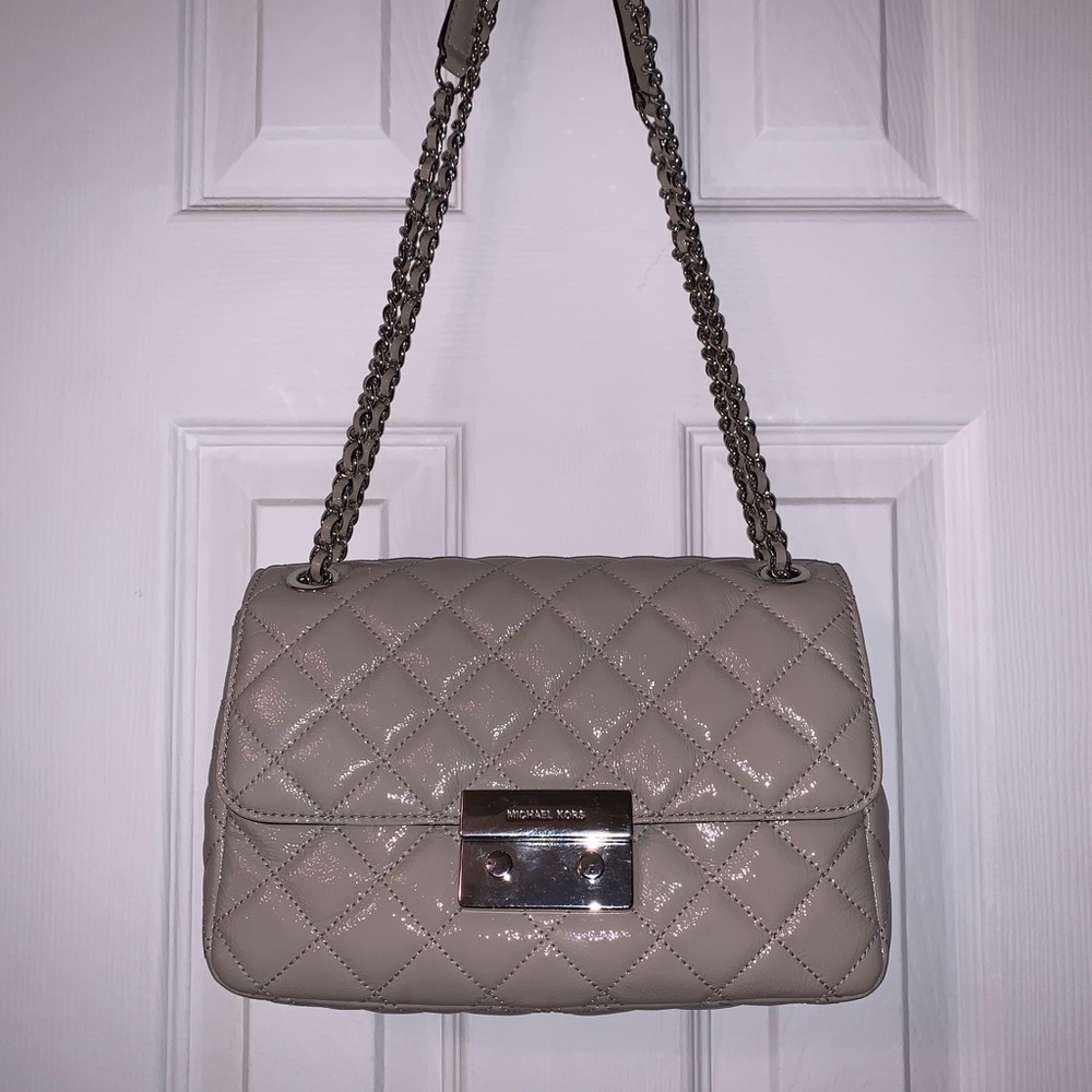 MICHAEL KORS sloan quilted medium bag